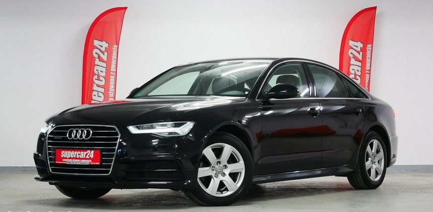 Audi A6 cena 89900 przebieg: 119000, rok produkcji 2017 z Skierniewice małe 781